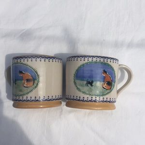 Nicholas Mosse pottery mugs